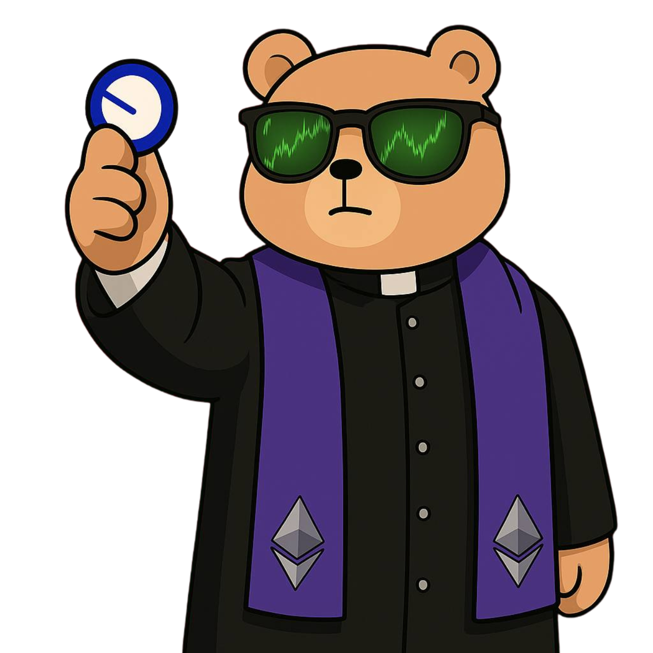 MOKU - The Stoic Bear Priest